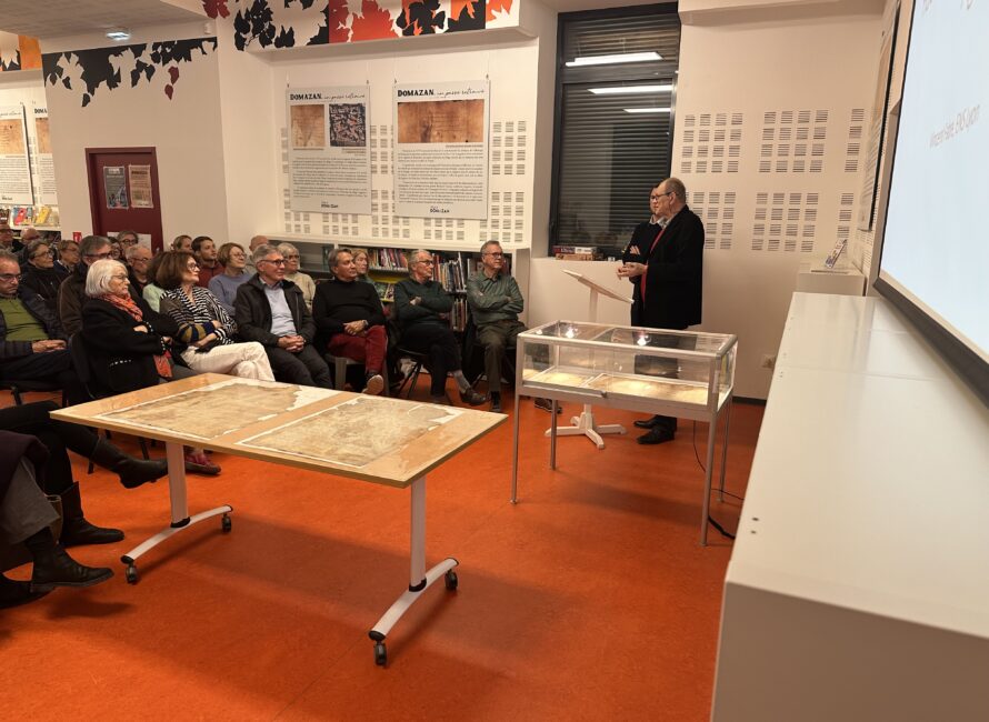 conférence parchemins