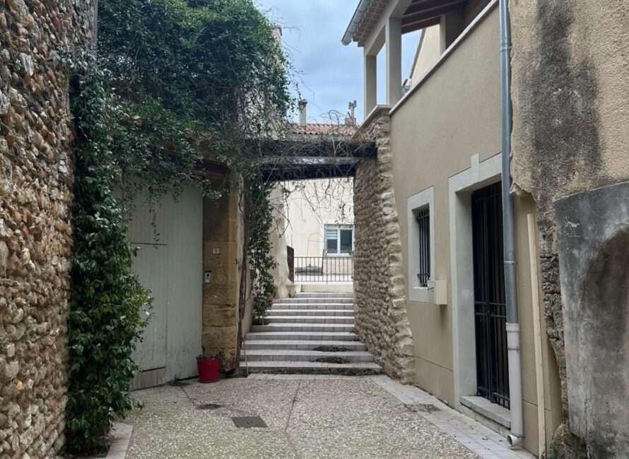 ouverture impasse du chateau