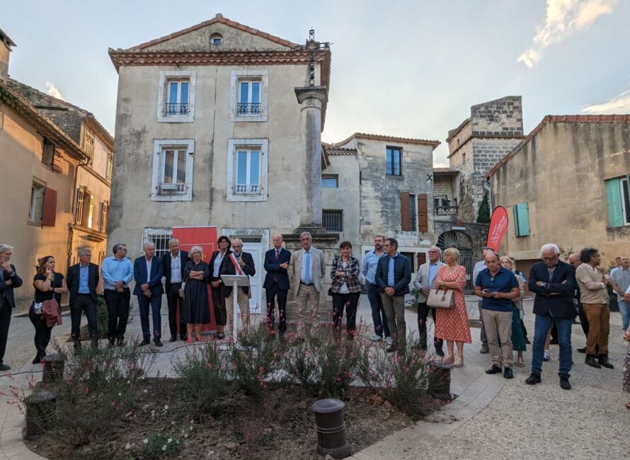 inauguration espace public